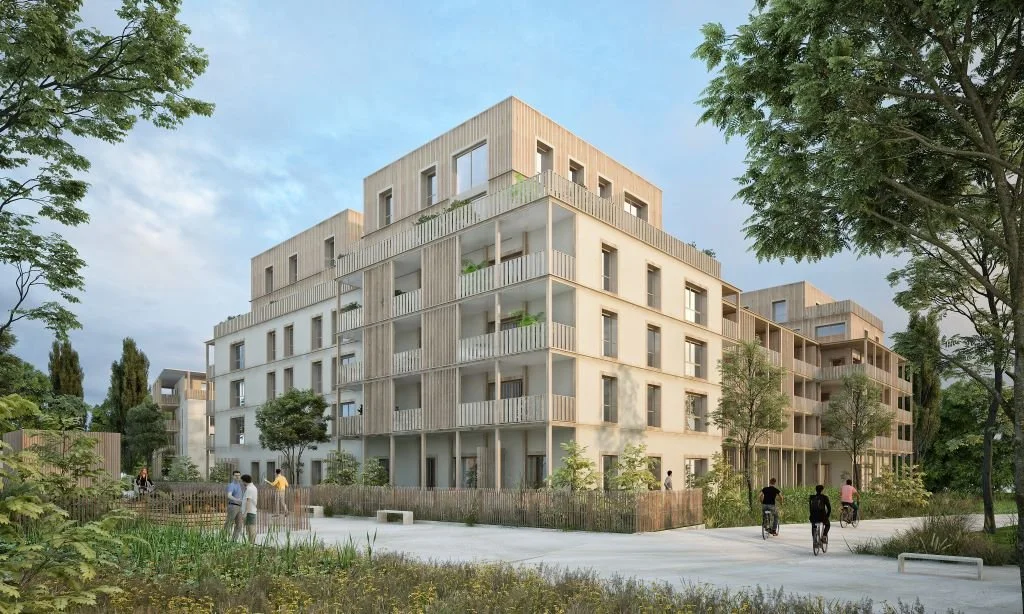 65 logements à Illkirch