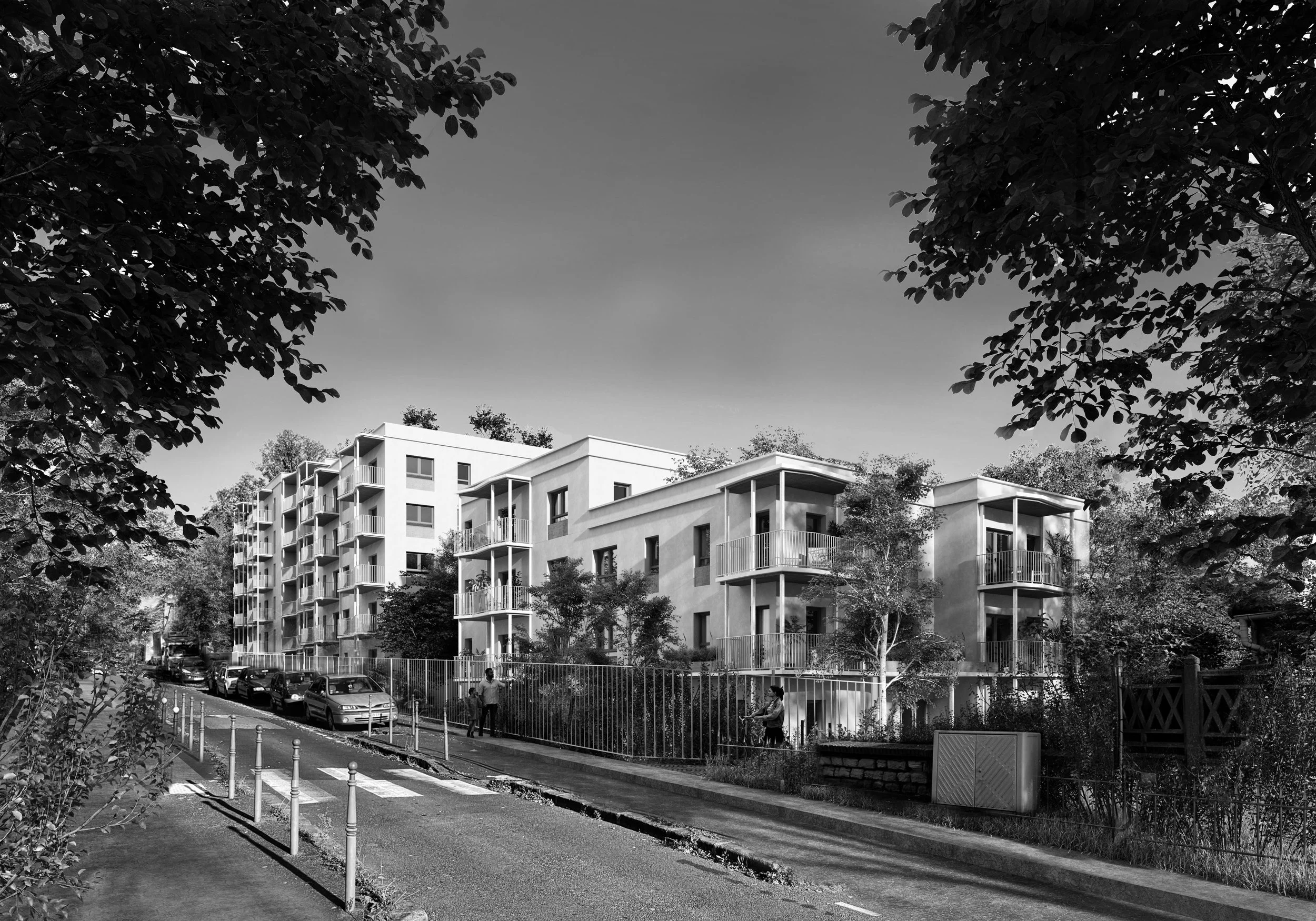 63 Logements en 100% bois Hors Site à Ivry-sur-Seine