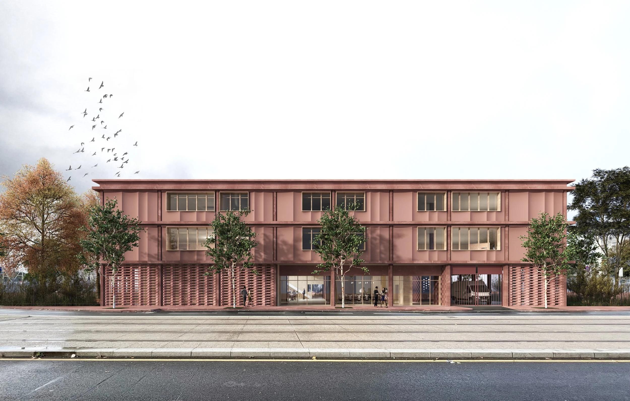 Hôtel d'entreprises à Montfermeil