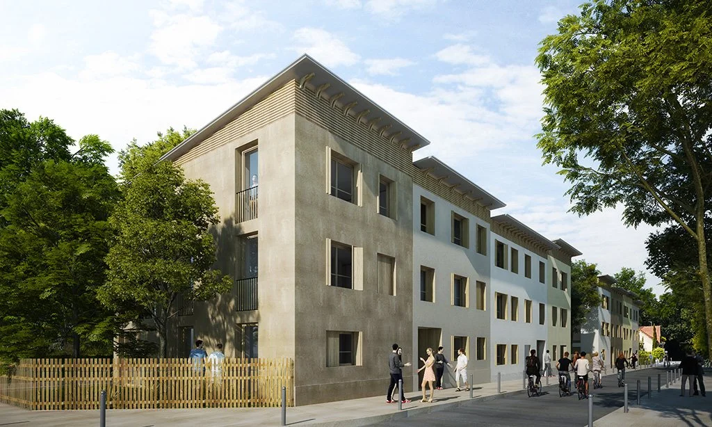 24 logements à Sèvres en hors site 100% bois