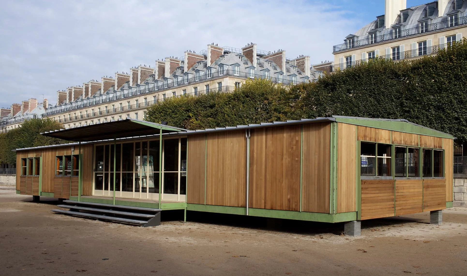 Restructuration de la Maison Ferembal de Jean Prouvé