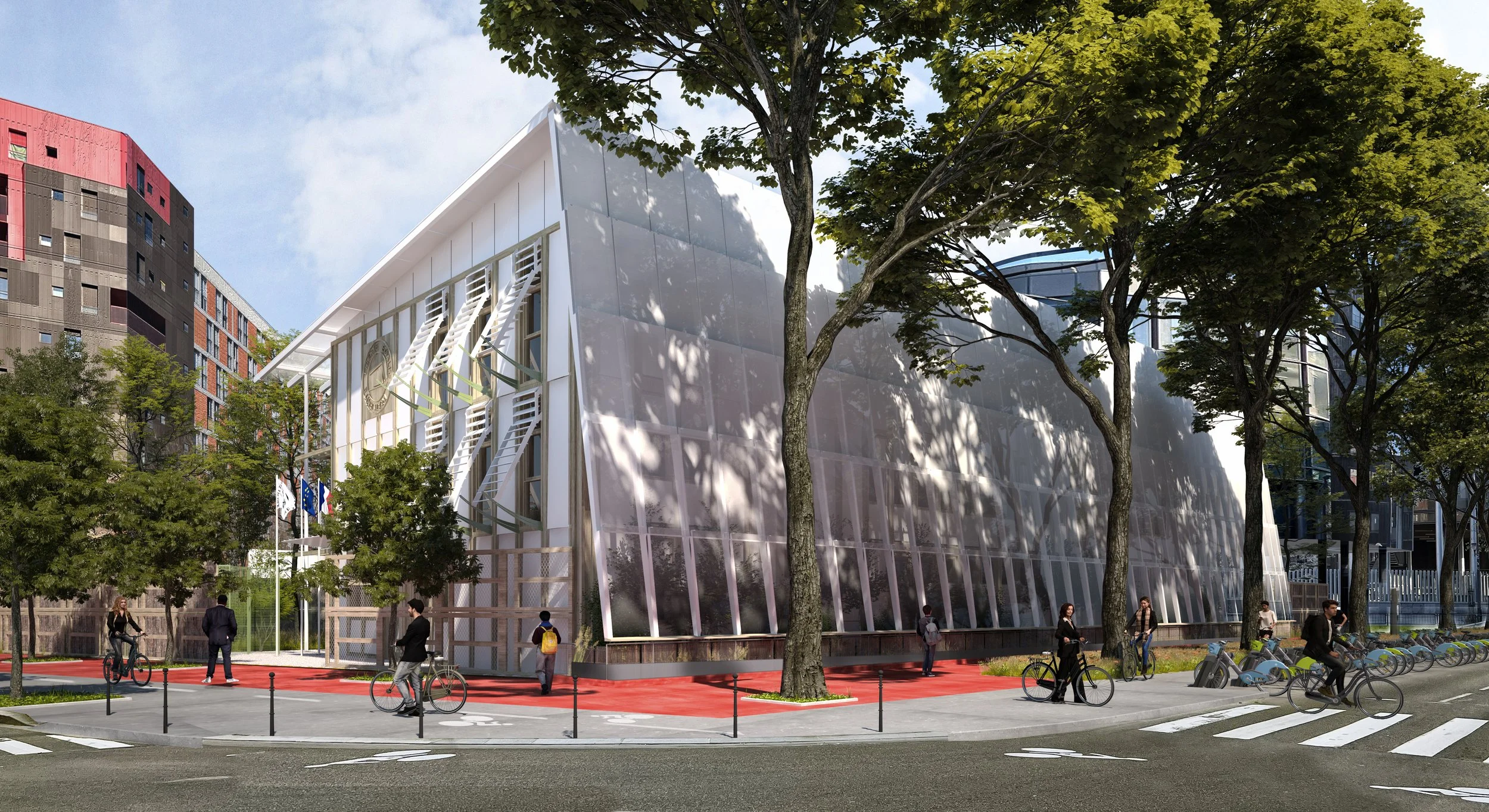 Ecole élémentaire à Paris