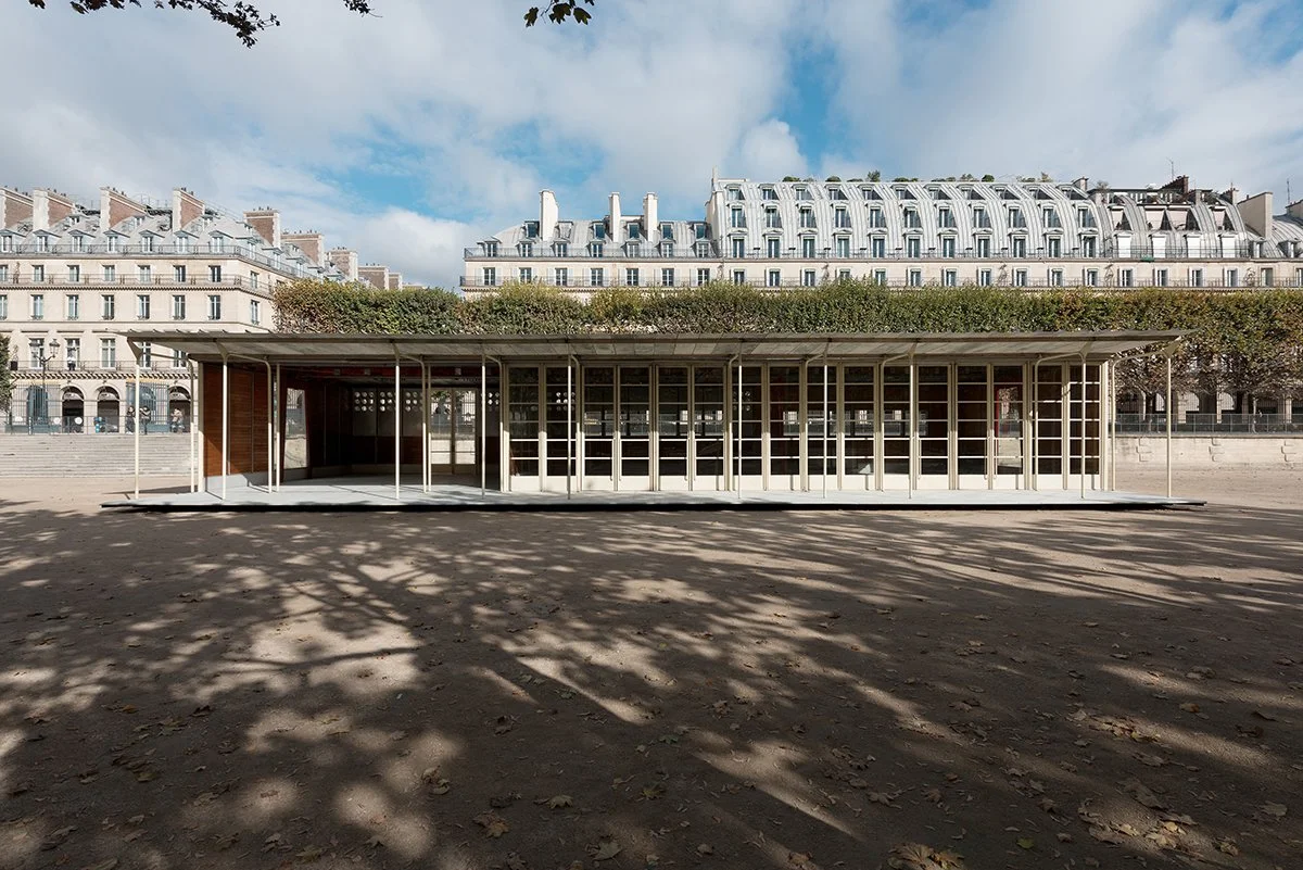 Restructuration de l'Ecole Bouqueval de Jean Prouvé