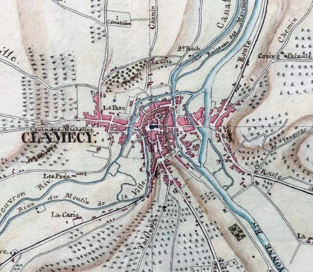 Etude patrimoniale de la ville de Clamecy