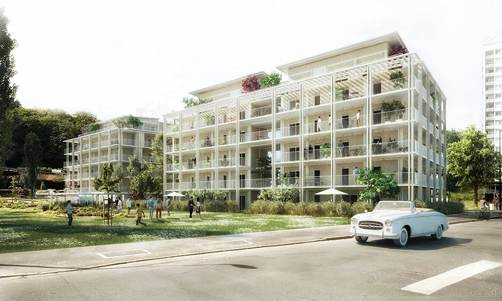 Ilot Nobel – 60 logements à Maromme
