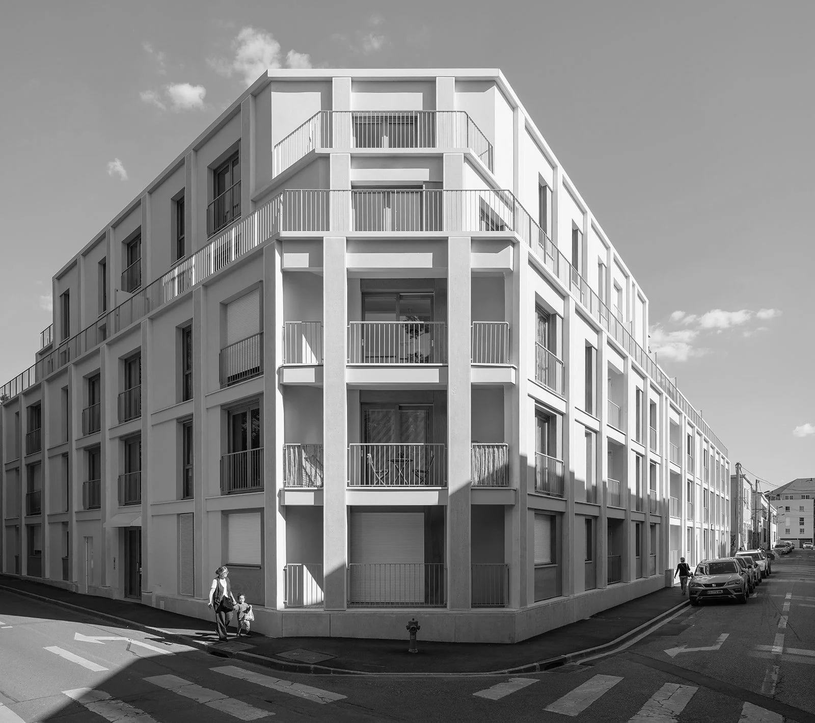48 Logements au Mans