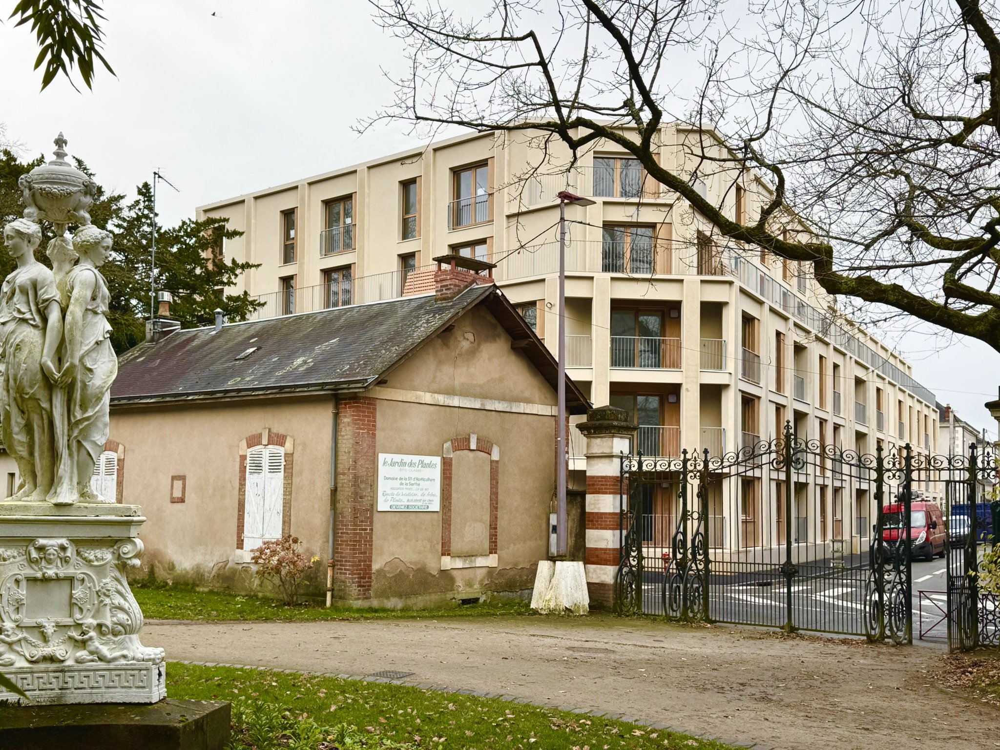 48 LOGEMENTS AU MANS
