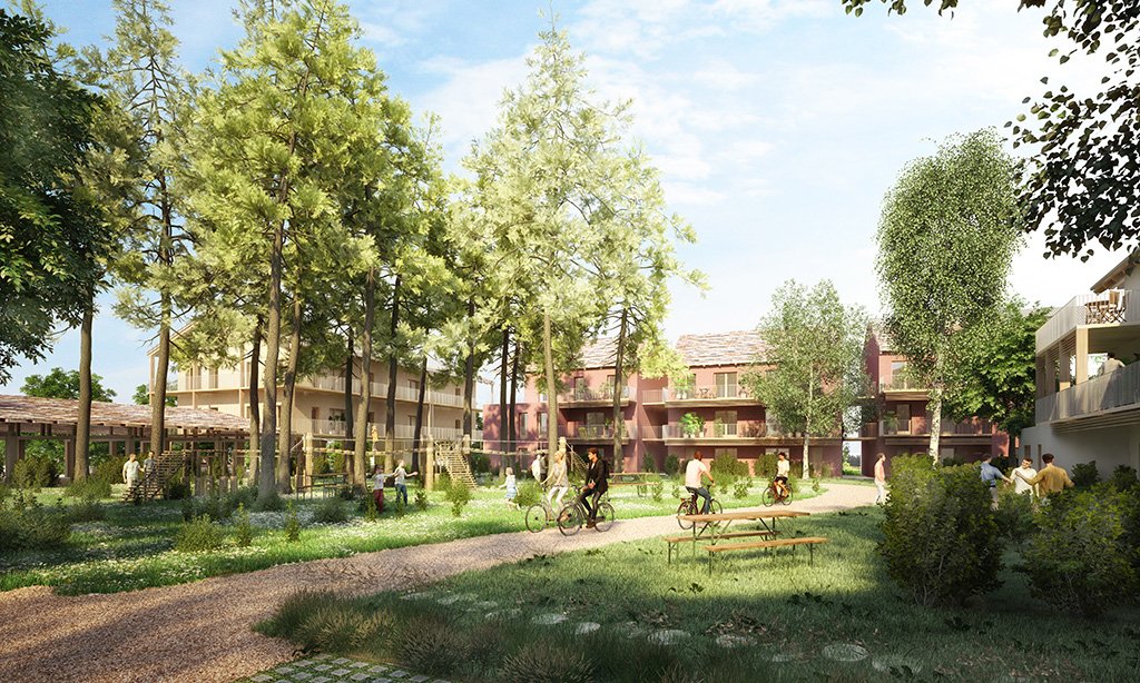 Aménagement du quartier Charcroix – le Plessis Pâté