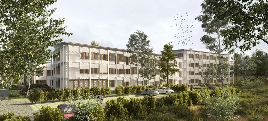 Réhabilitation de bureaux à Yutz