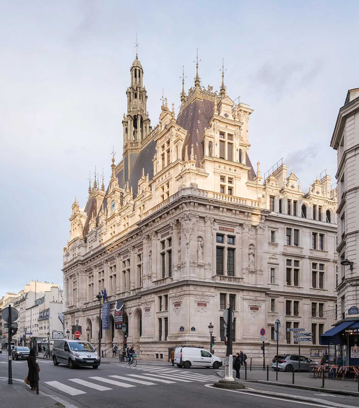 Mairie du Xème Arrondissement à Paris