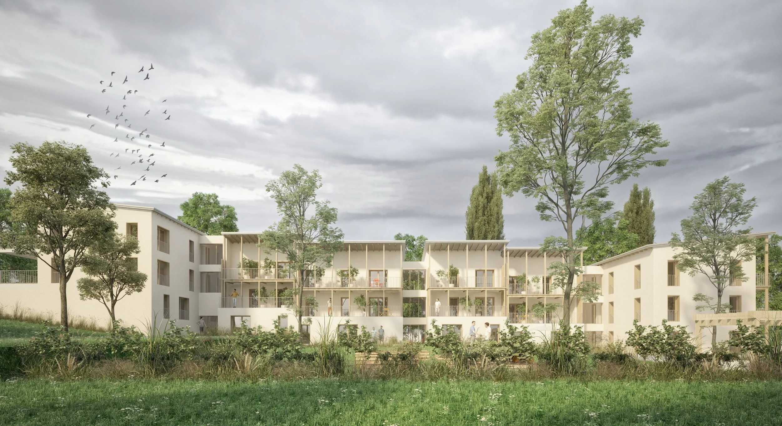 Ilot PA – 62 logements à Caen