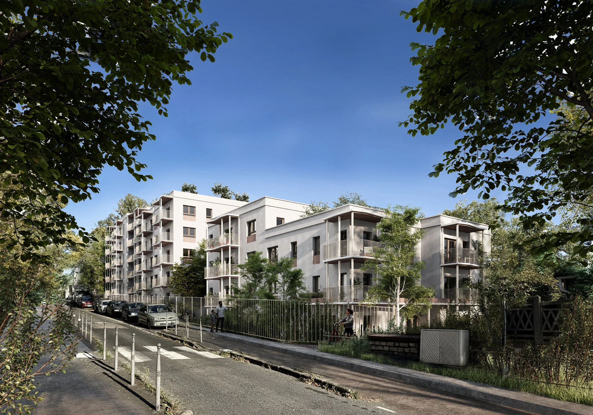 63 Logements en 100% bois Hors Site à Ivry-sur-Seine