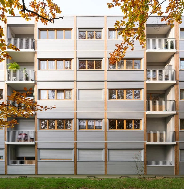 RHEABILITATION DE 167 LOGEMENTS EN HORS SITE A THIAS