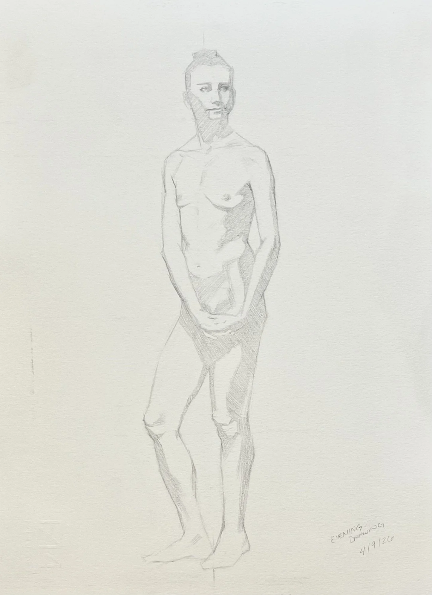 Figure Study #9