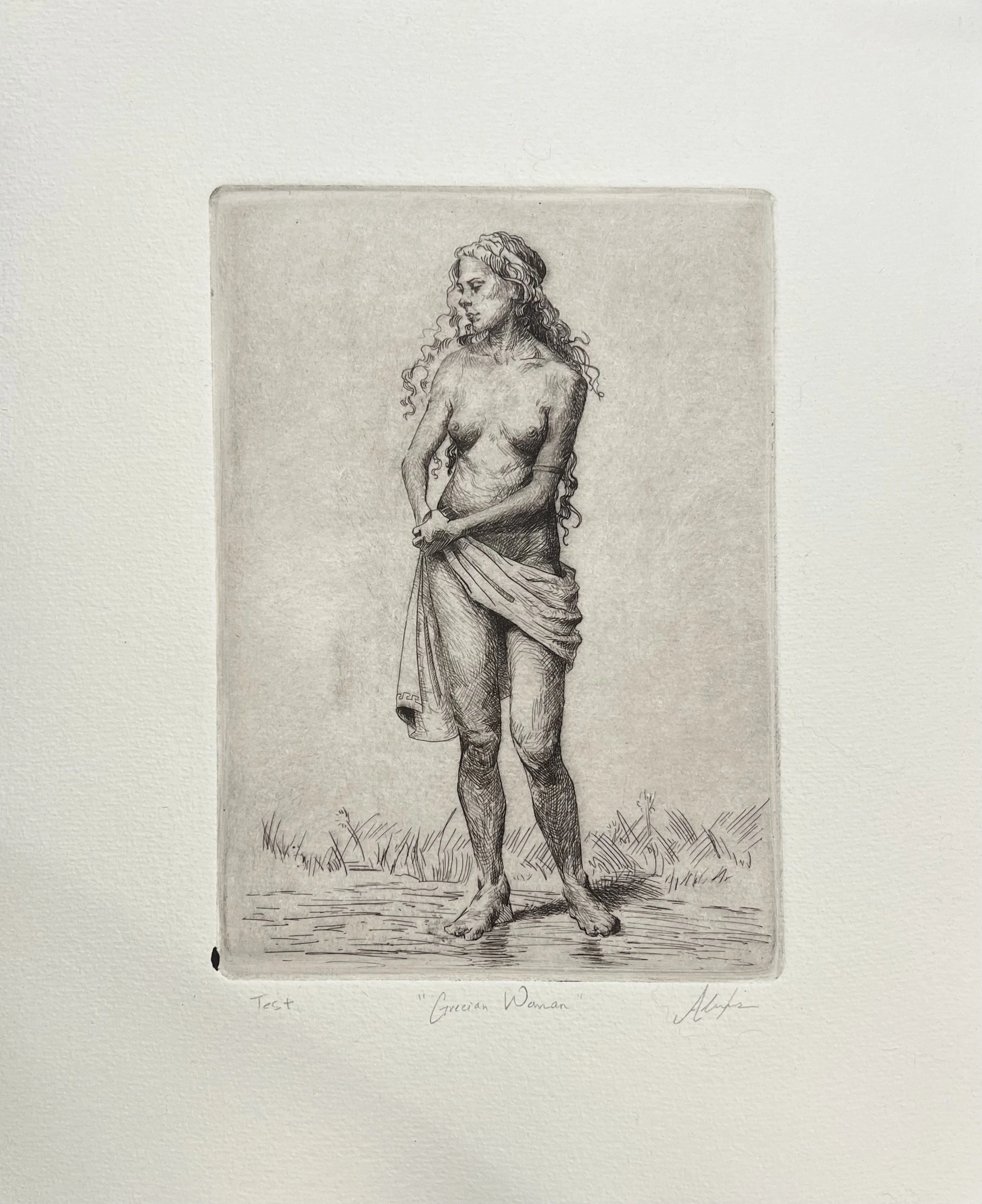 Grecian Woman