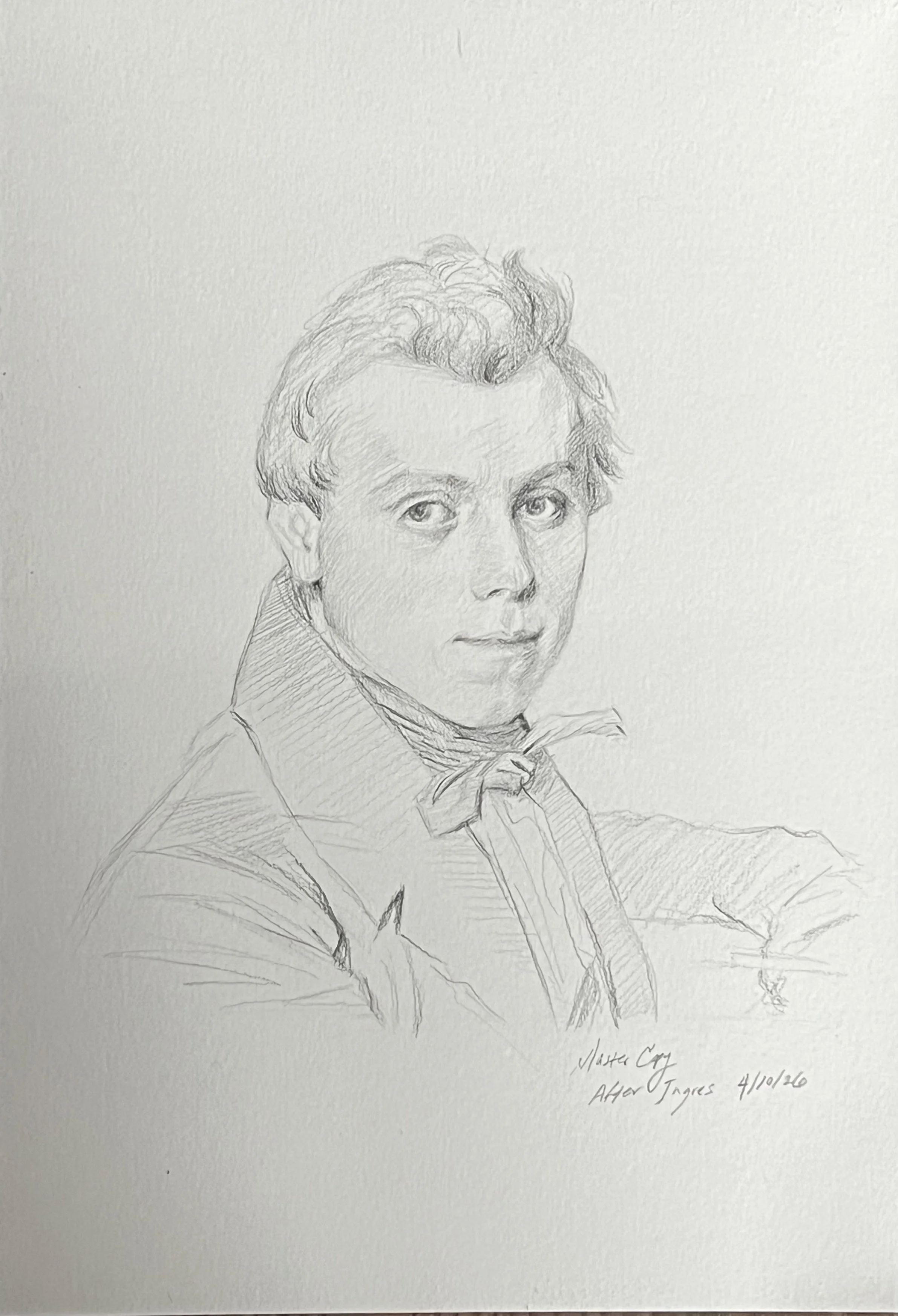 Academic Master Copy after Ingres