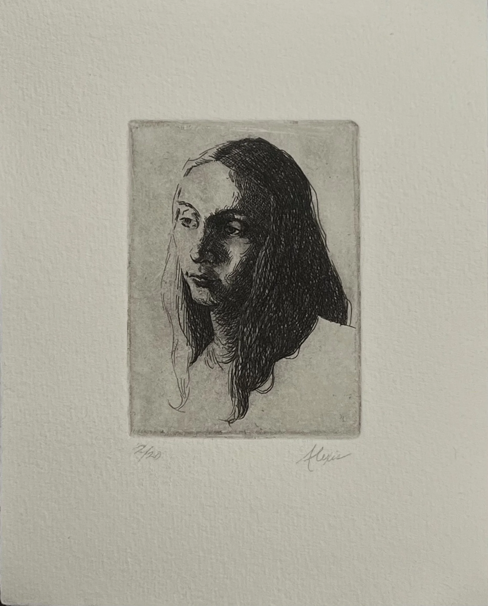 Portrait of Woman