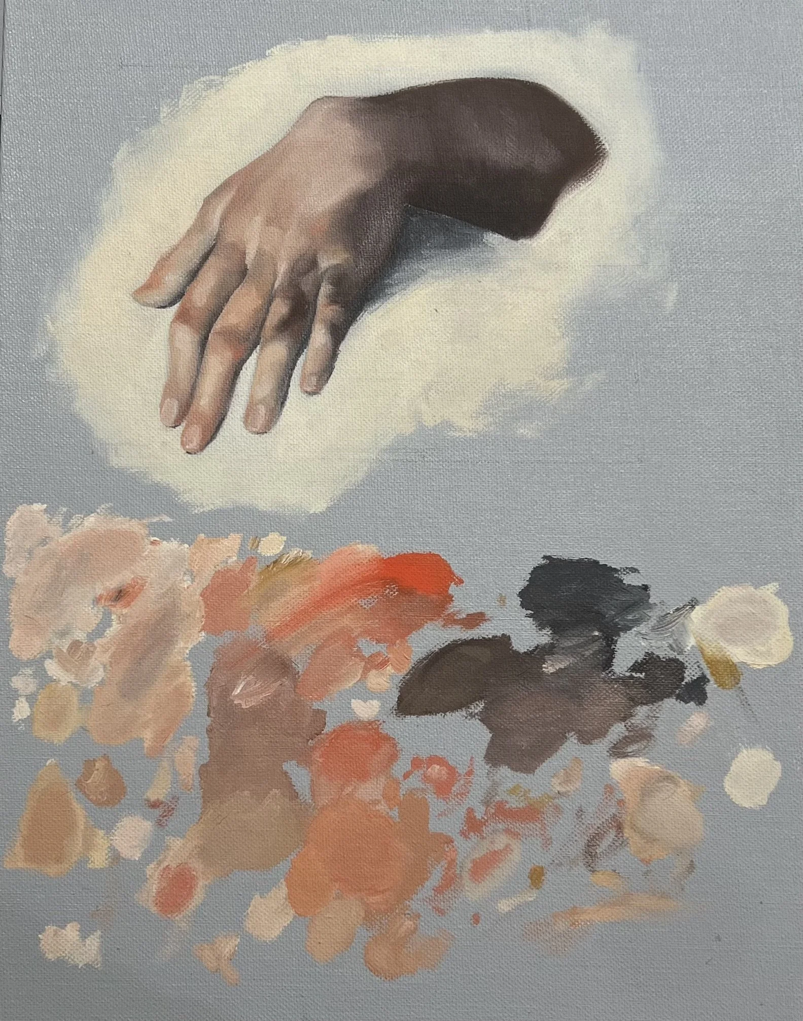 Study of Hand