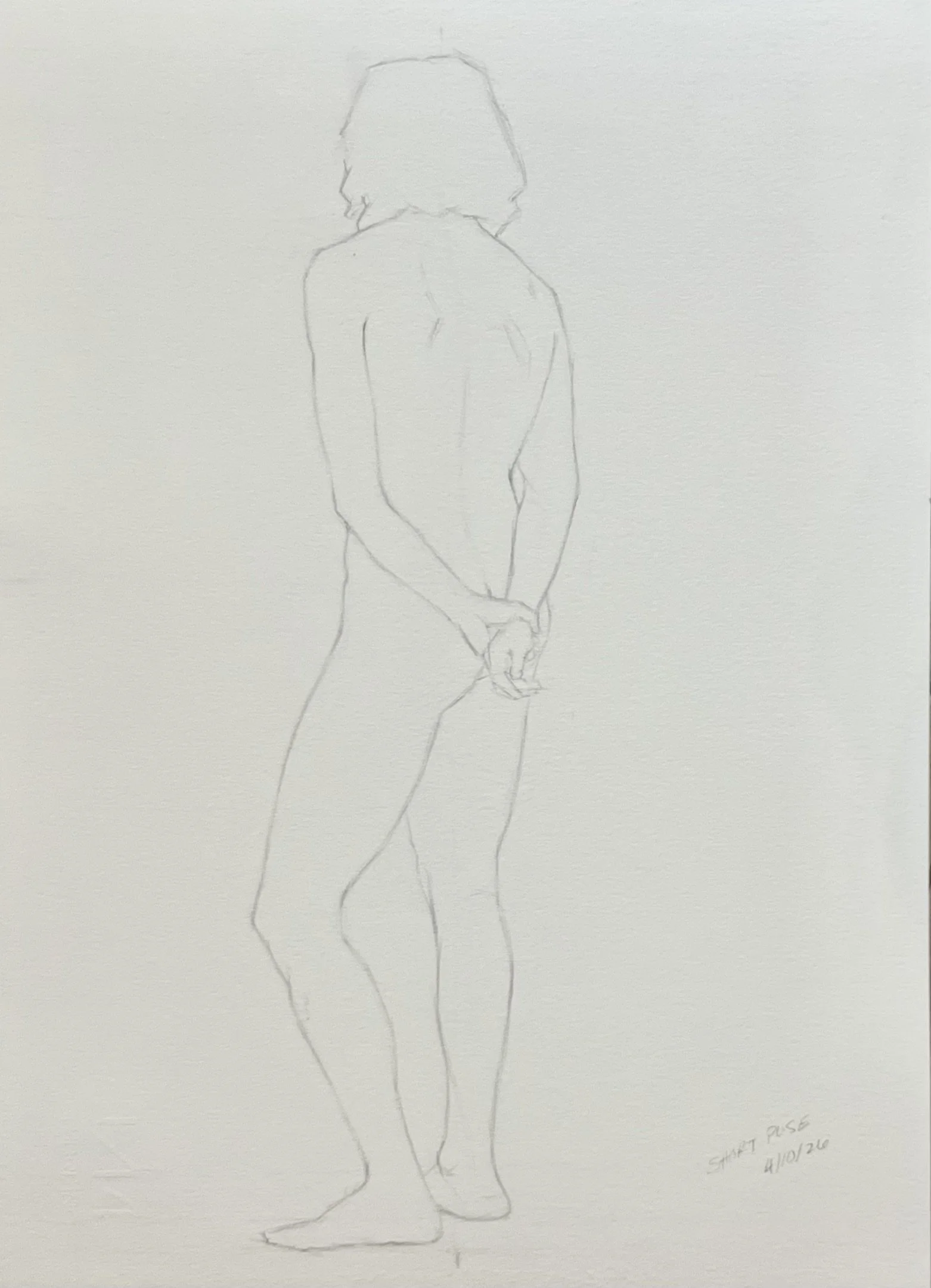 Figure Study #8