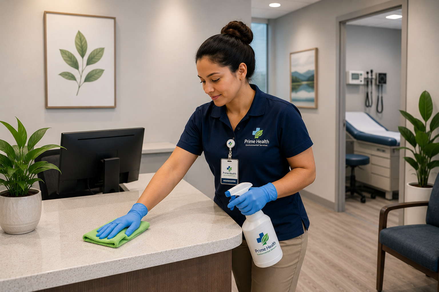 Healthcare Environmental Services Hospital Environmental Services
Healthcare Cleaning Services
Medical Cleaning Services
Hospital Housekeeping Services
Healthcare Housekeeping
Medical Office Cleaning
Hospital Cleaning Company
Healthcare Facility 
EVS
