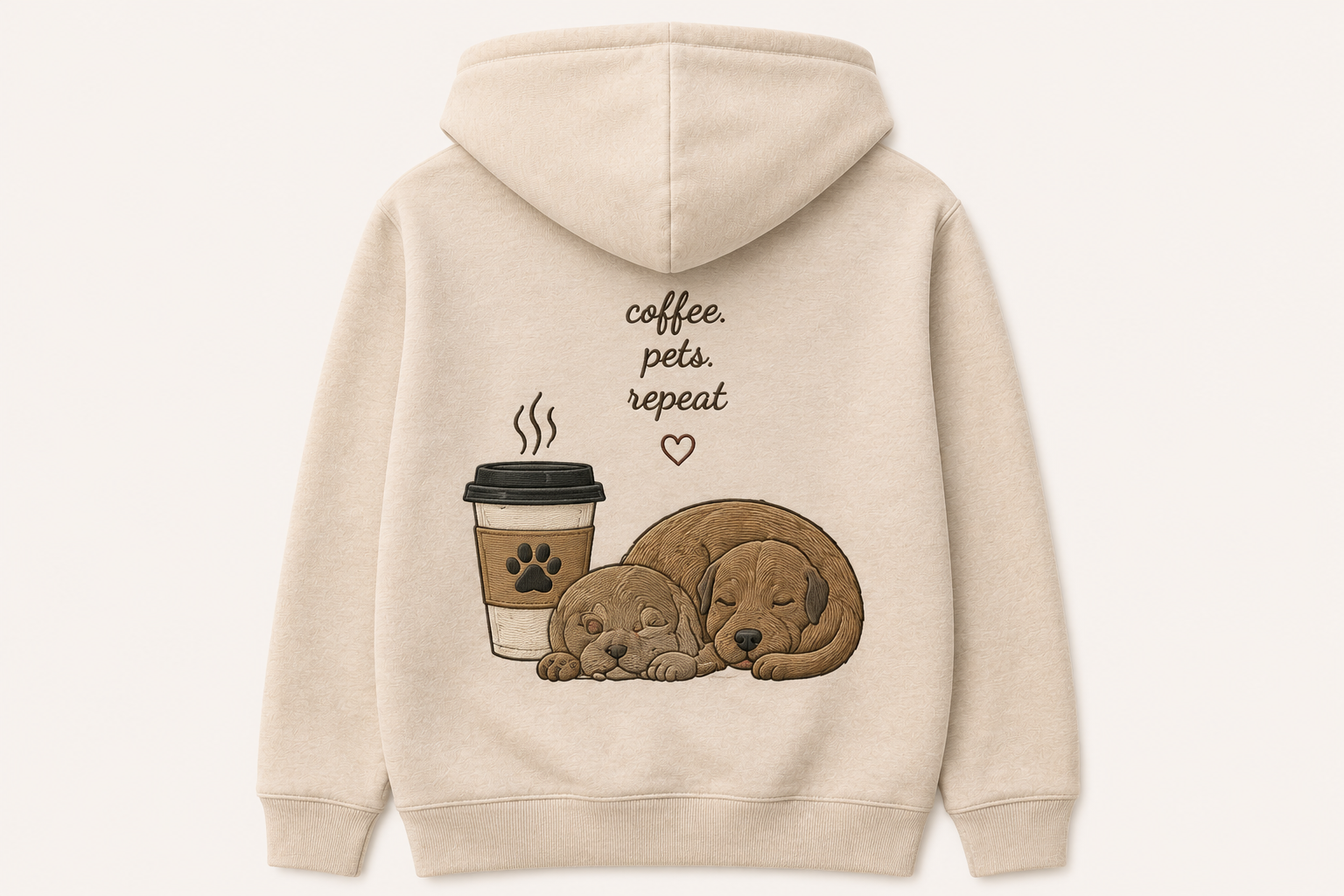 Coffee. Pets. Repeat.