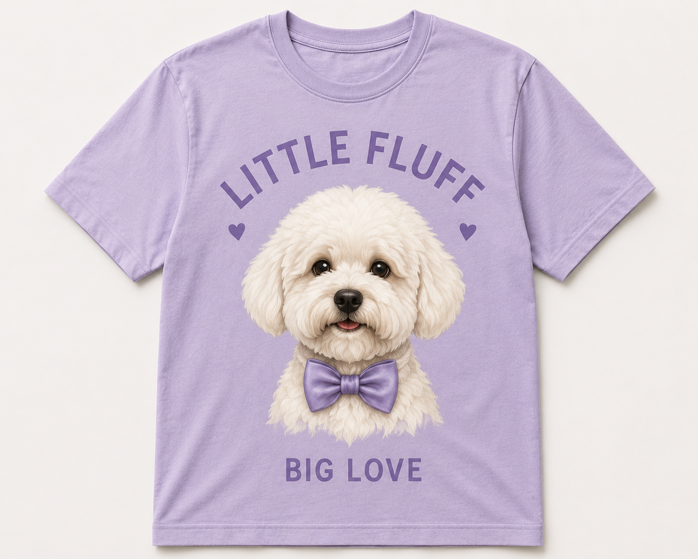 Little Fluff, Big Love.