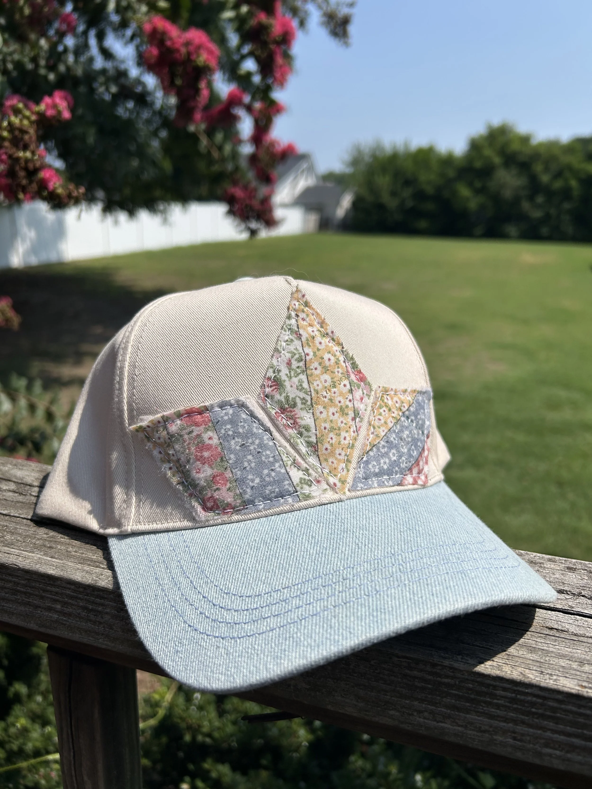 Granny Petal Trucker Hat