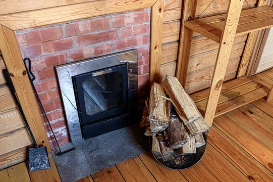 A Wood stove insert