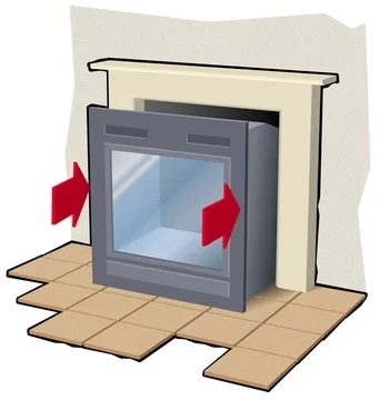 An illustration of an insert appliance.