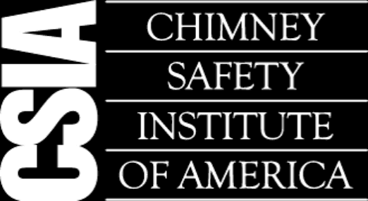 Sign for the Chimney Safety Institute of America.