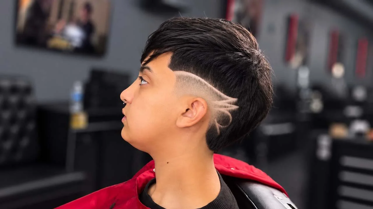 MND Studio Barber Services Custom Design