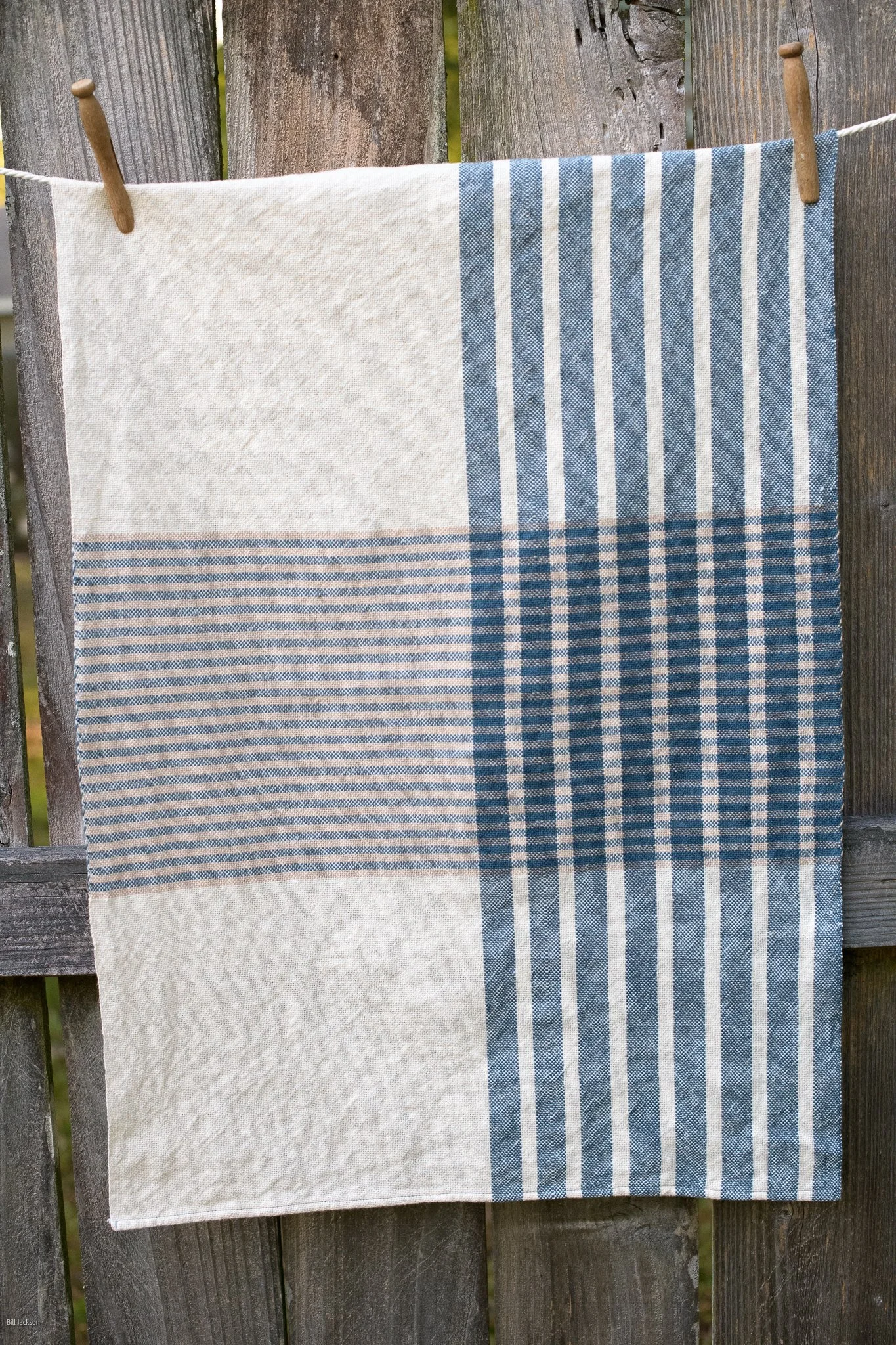 8 Blue Strips #2