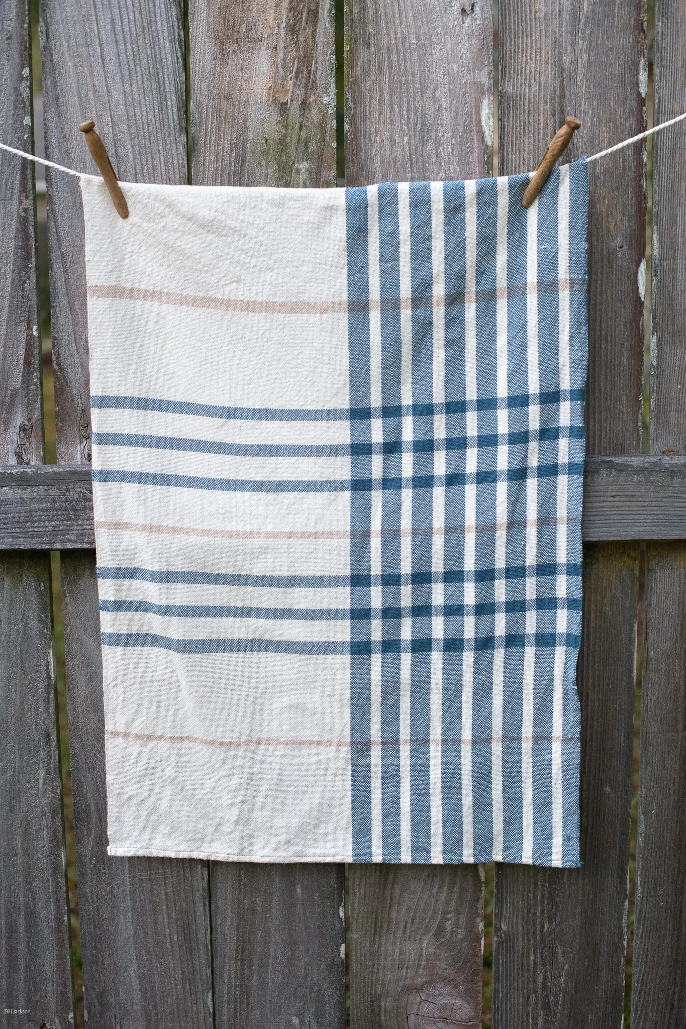 8 Blue Strips #5