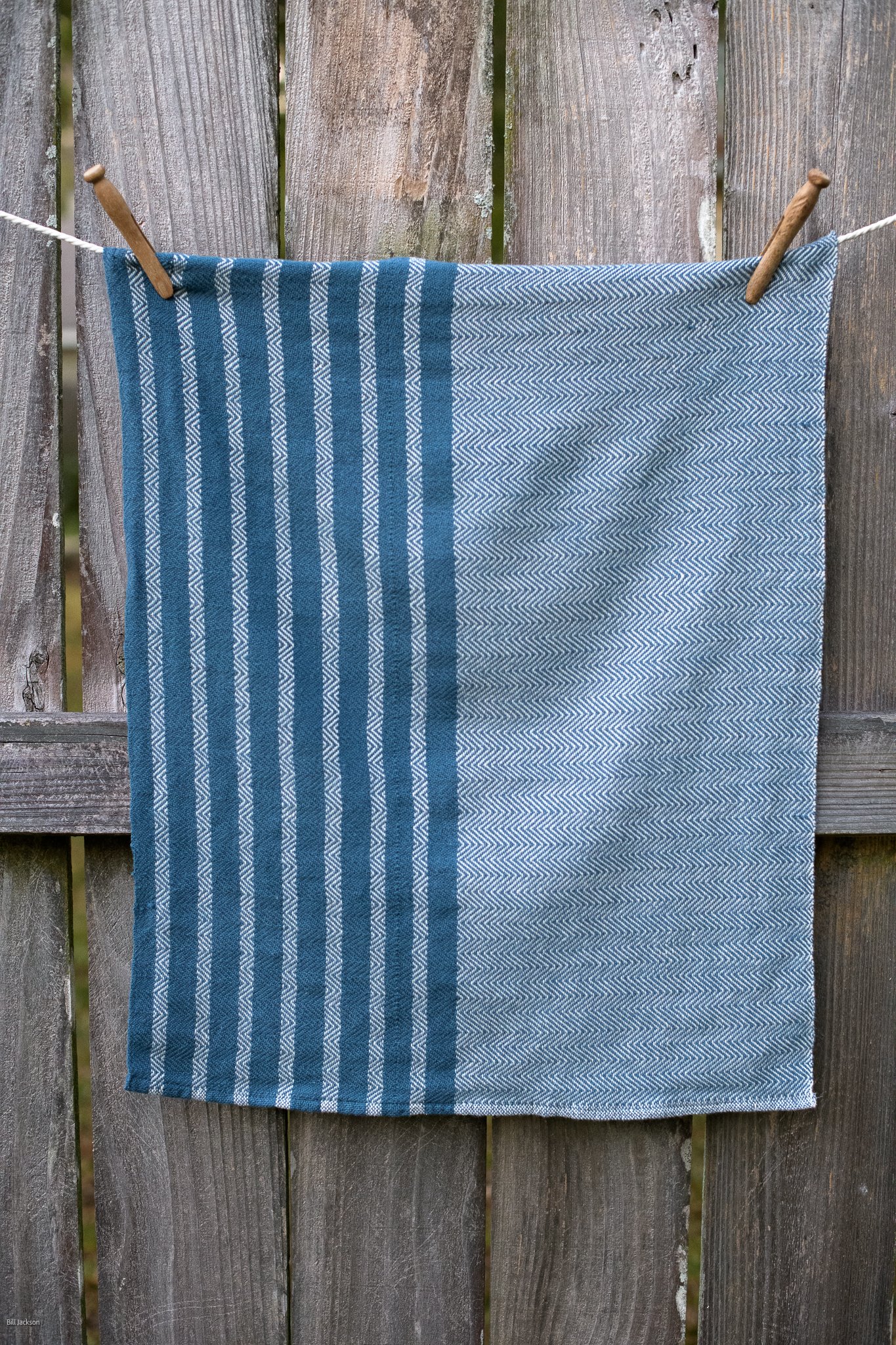 8 Blue Strips #4