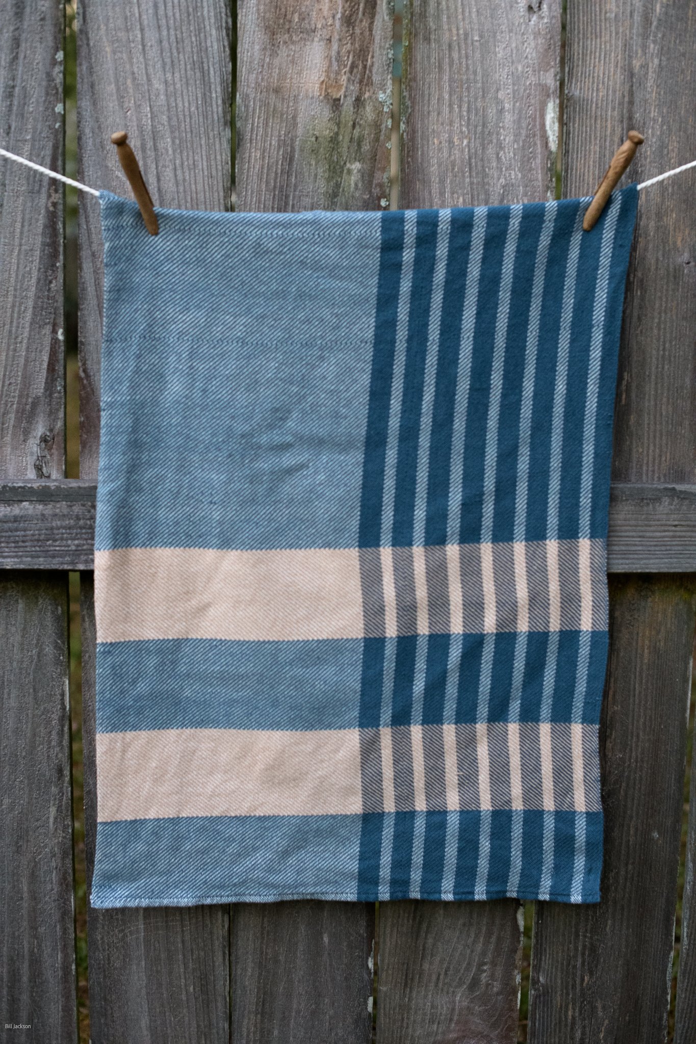 8 Blue Strips #6