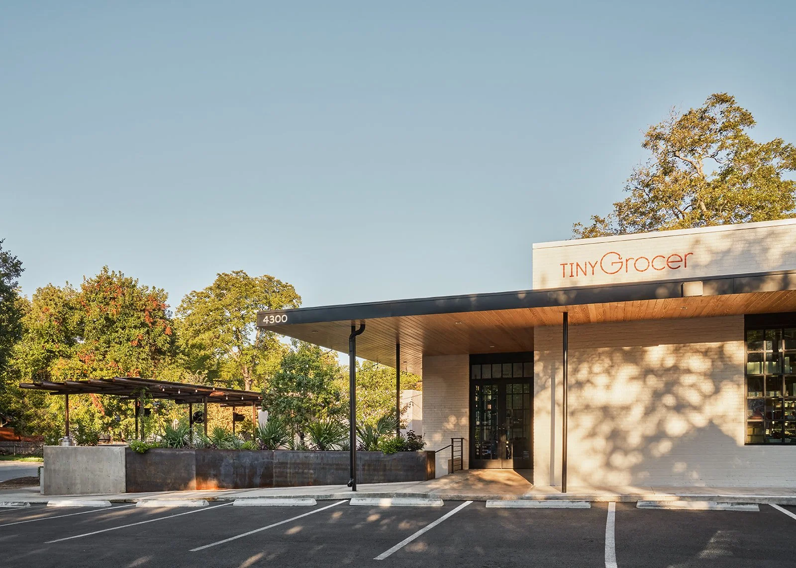 Side Angle Side's Tiny Grocer &amp; Bureau de Poste, Austin