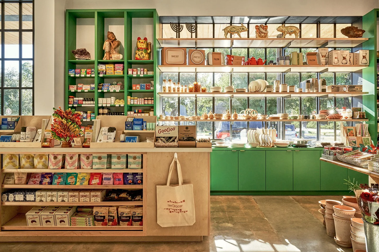 Tiny Grocer Hyde Park