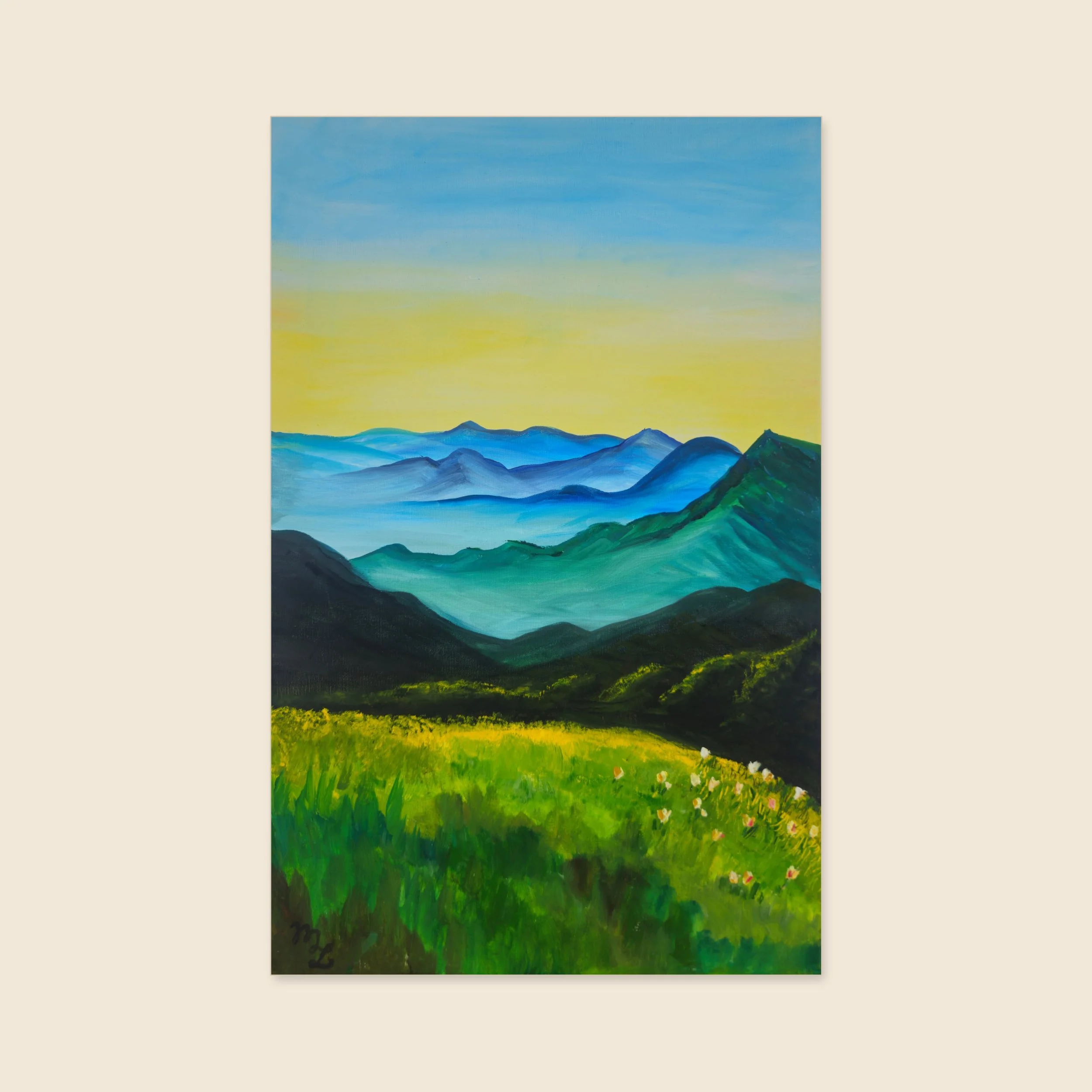 Reaching Gold - Fine Art Print