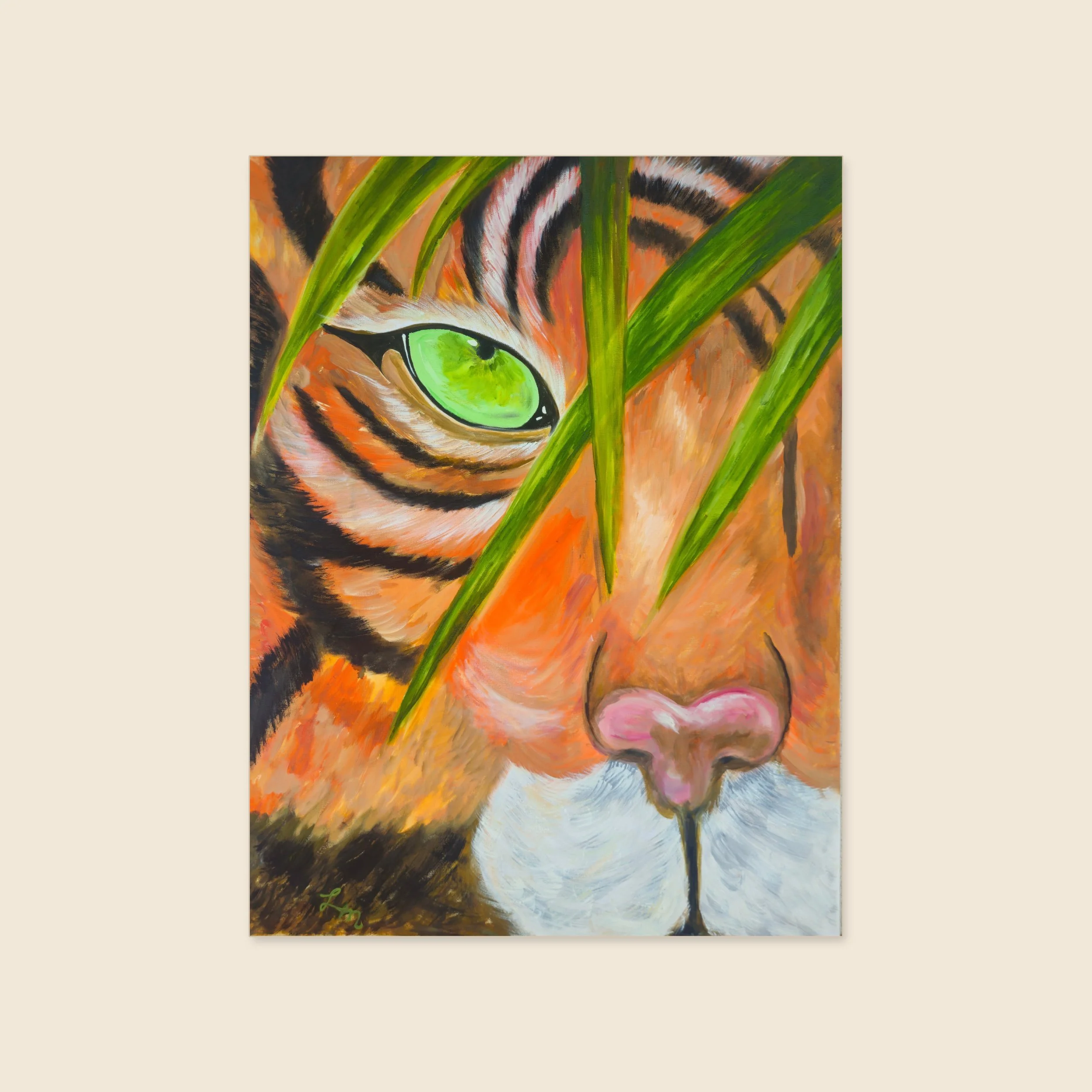 Tiger - Fine Art Print