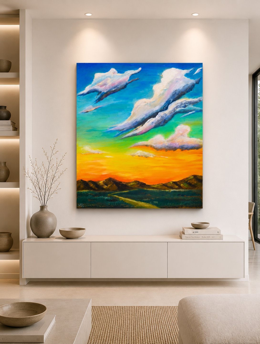 Vibrant Skyline