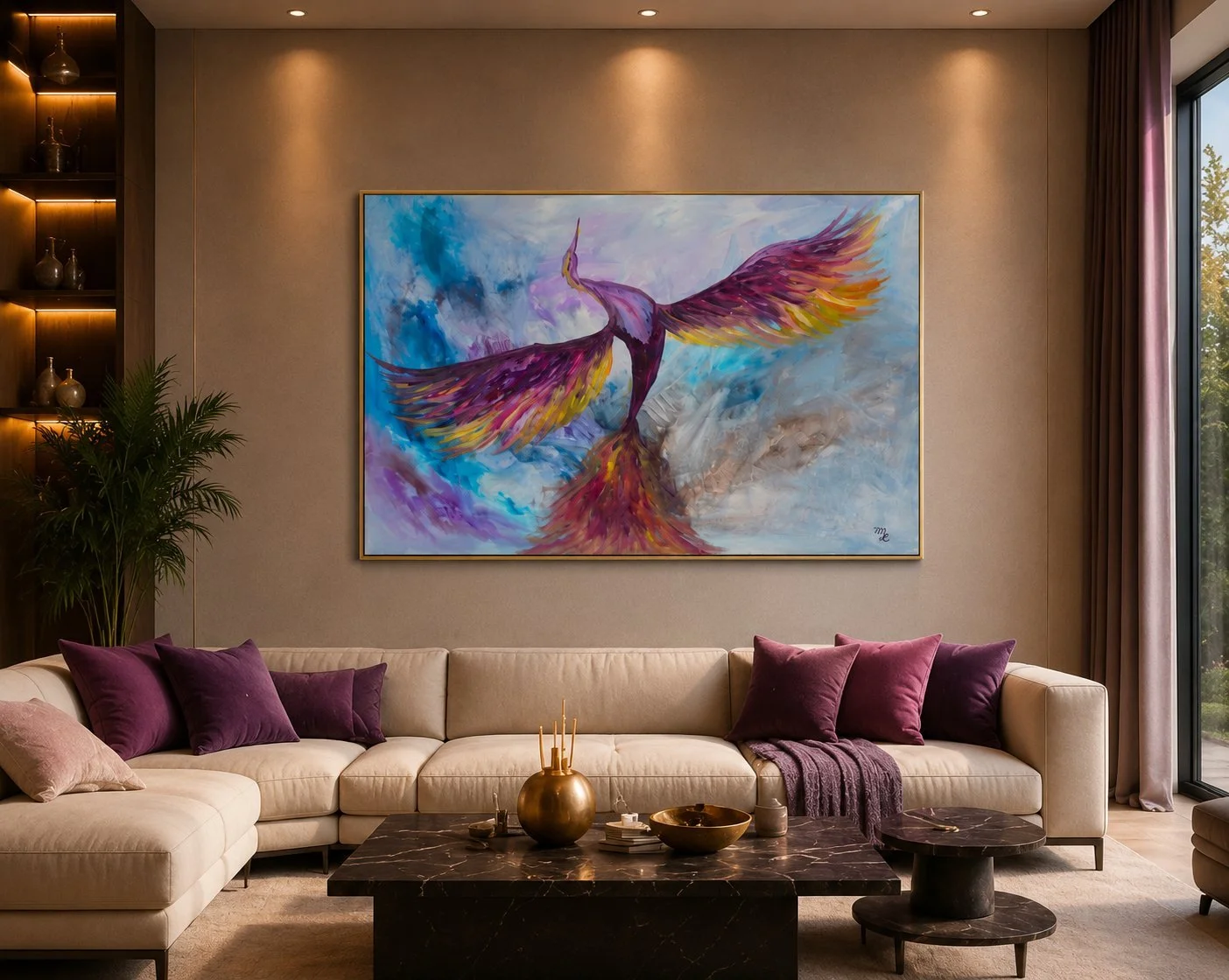 Rising Phoenix from the Ashes