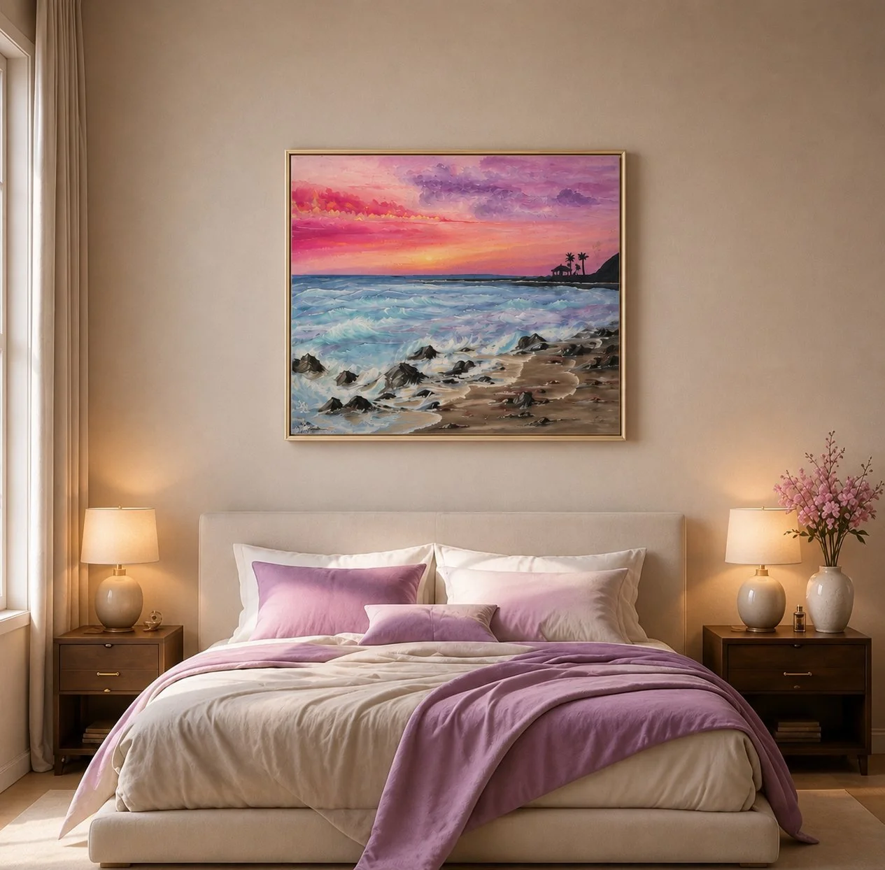 Pink Shore