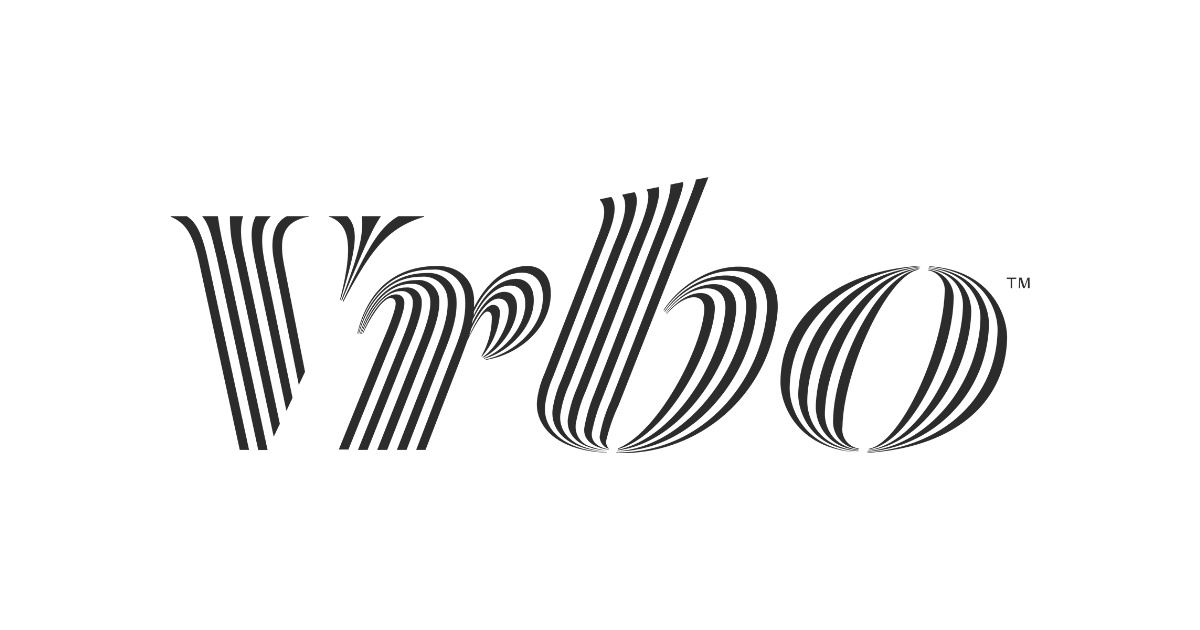 The word 'Vnello' written in black, stylized, curvy, striped font on a white background.