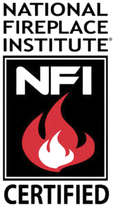 Logo of the National Fire Protection Institute, featuring a red flame symbol.