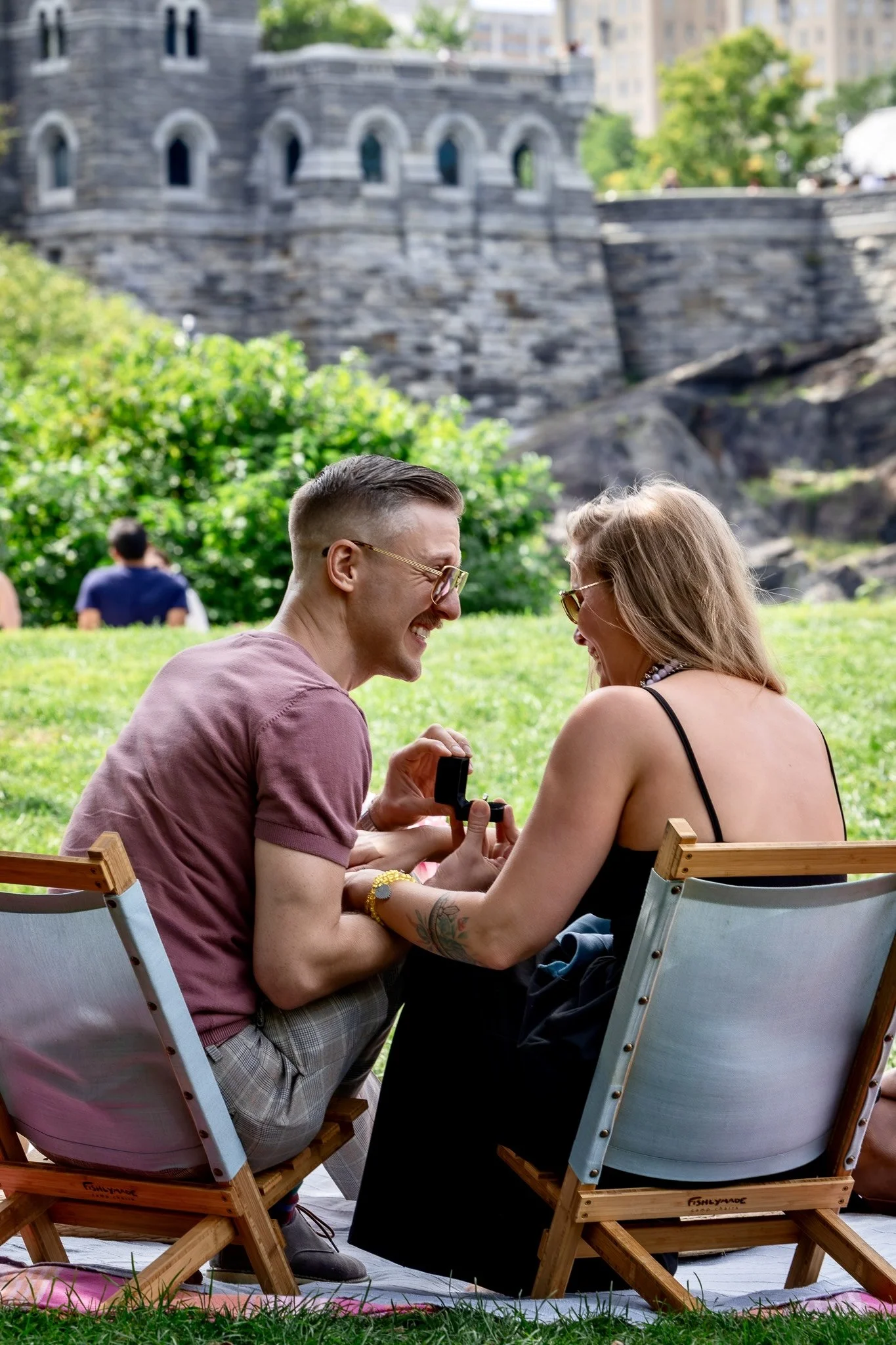 Be fully in the present, confident your special moments will be documented.