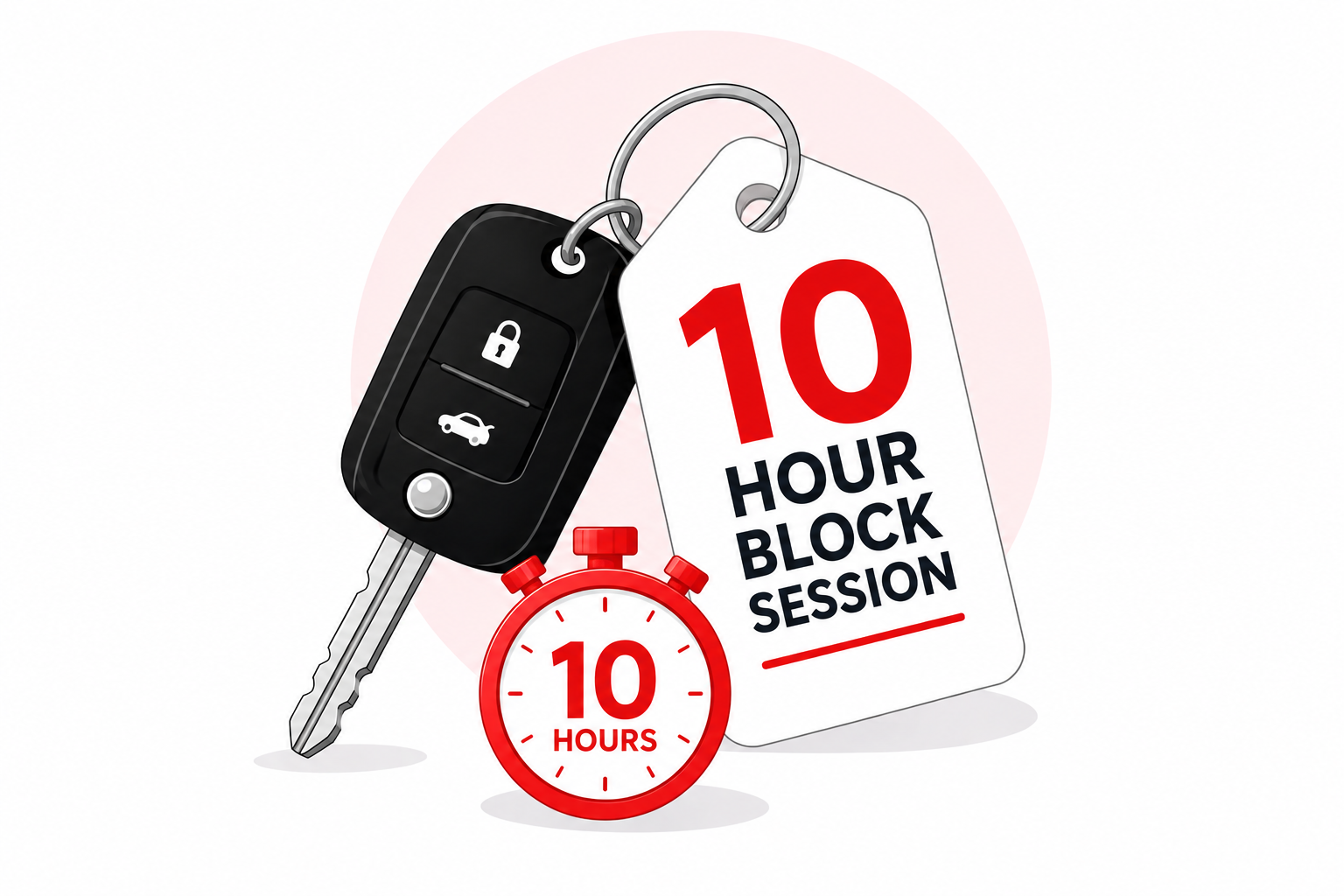 10 Hour Block Booking