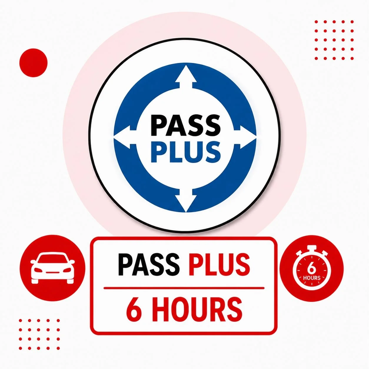 Pass plus - 6 hours
