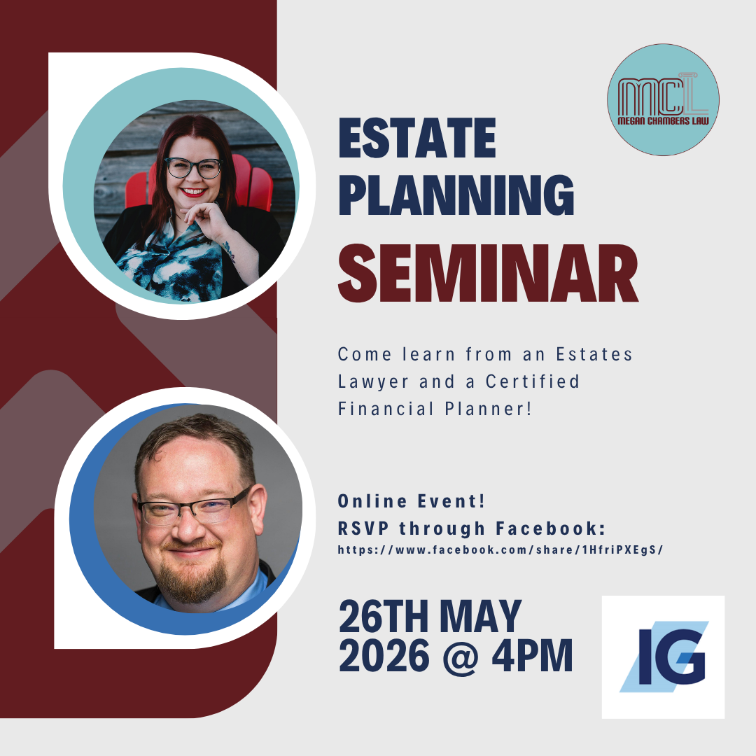 You Can't Take it With You: Estate Planning Webinar