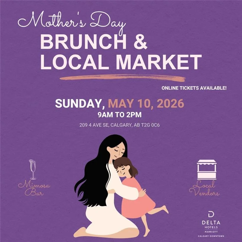 Mother's Day Buffet-Style Brunch &amp; Local Market