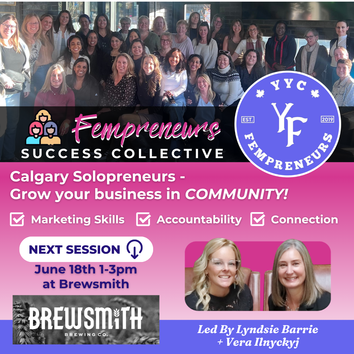 Fempreneurs Success Collective - June Gathering
